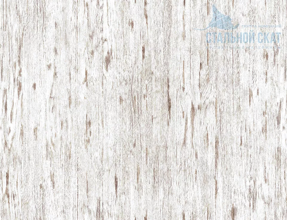 Планка карнизного свеса 250х50х2000 (ECOSTEEL_MA-01-Беленый Дуб-0.5) в Лобне