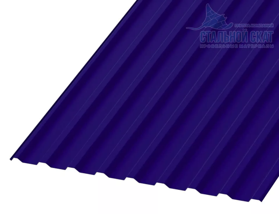 Фото: Профнастил МП20 х 1100 - R NormanMP (ПЭ-01-5002-0.5) в Лобне