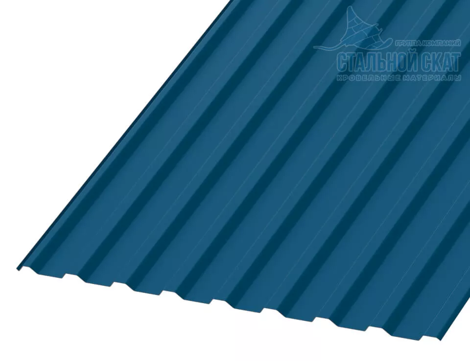 Фото: Профнастил МП20 х 1100 - R NormanMP (ПЭ-01-5015-0.5) в Лобне