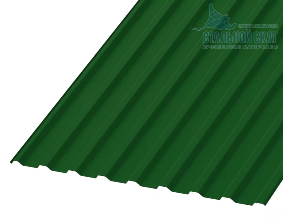 Фото: Профнастил МП20 х 1100 - R NormanMP (ПЭ-01-6002-0.5) в Лобне