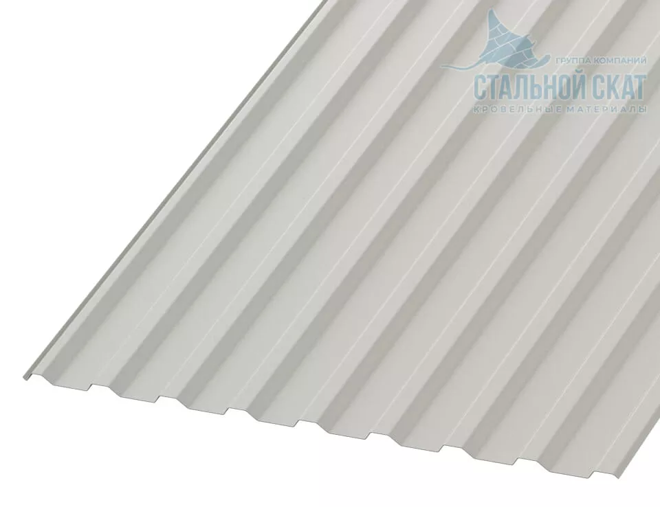 Фото: Профнастил МП20 х 1100 - R NormanMP (ПЭ-01-9002-0.5) в Лобне
