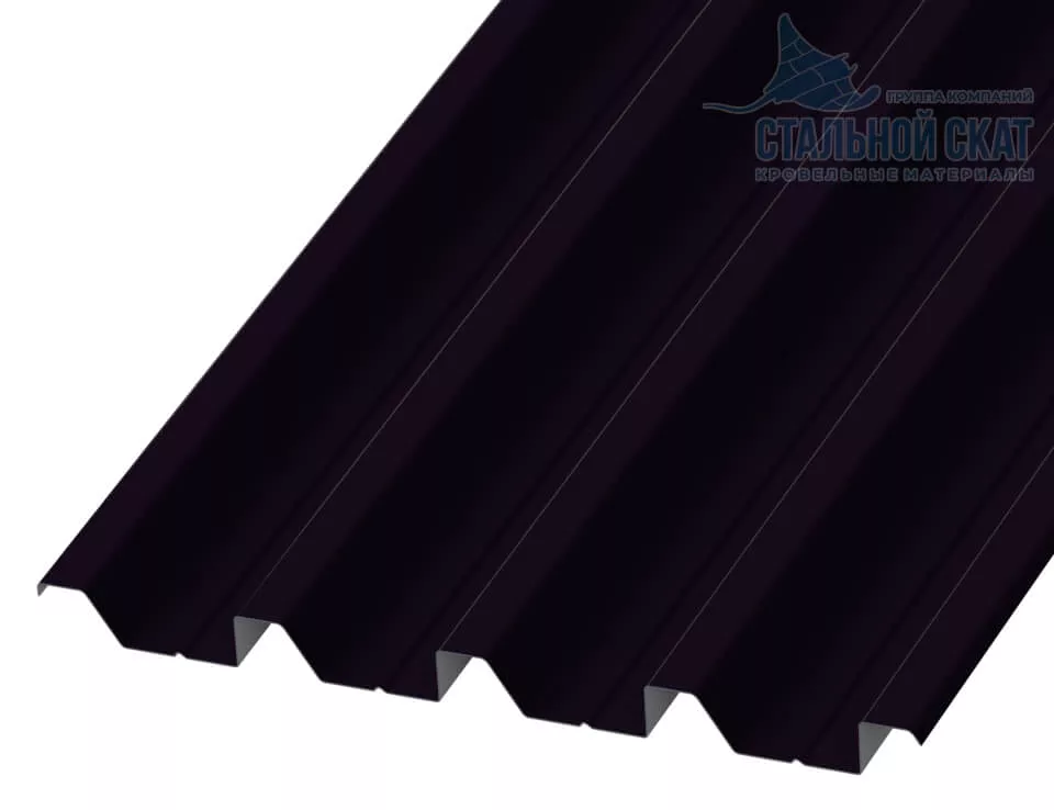 Фото: Профнастил Н60 х 845 - A (VALORI-20-Violet-0.5) в Лобне
