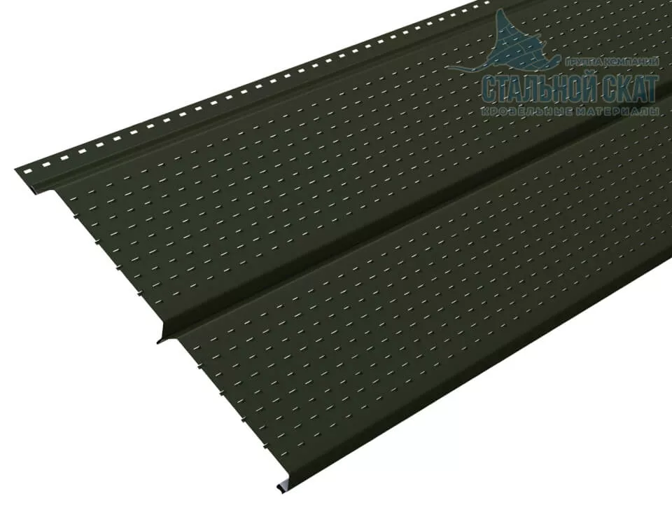 Софит перфор. Lбрус-XL-14х335 (VikingMP E-20-6007-0.5) в Лобне