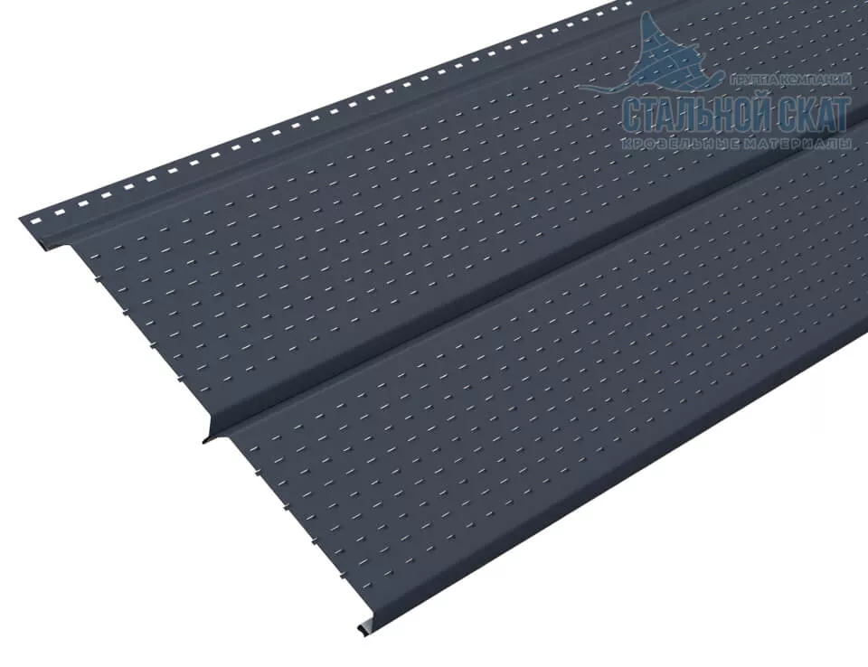 Софит перфор. Lбрус-XL-14х335 (VikingMP E-20-7016-0.5) в Лобне
