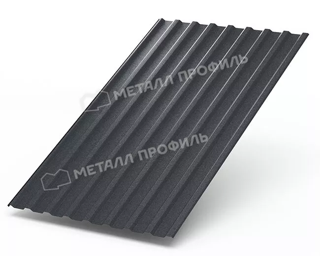 Фото: Профнастил МП20 х 1100 - R Двусторонний (ПЭ_МА_Д-01-7024/7024-0.4±0.08мм) в Лобне