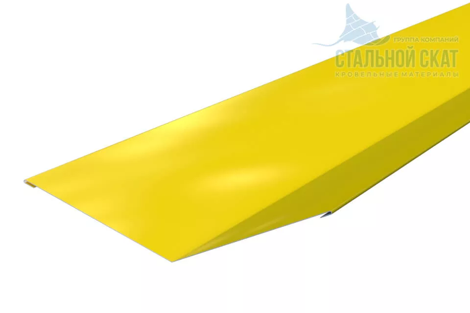 Планка ендовы верхняя простая 145х145х2000 (ПЭ-01-1018-0.45) в Лобне