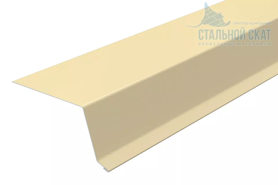 Планка капельник 79х55х2000 (ПЭ-01-1015-0.45) в Лобне