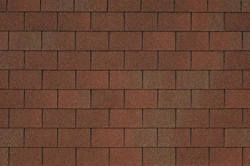 Фото: Черепица гибкая Tegola Toscana terracotta 406 (терракотта) в Лобне