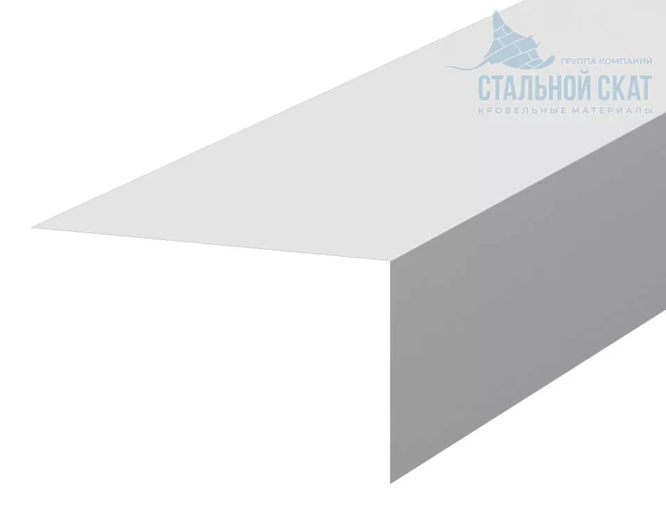 Фото: Планка откоса FASTCLICK 150х267х3000 (PURMAN-20-9010-0.5) в Лобне