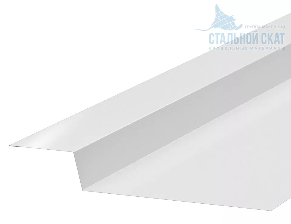 Фото: Планка начальная FASTCLICK 55х30х3000 (PURMAN-20-9010-0.5) в Лобне