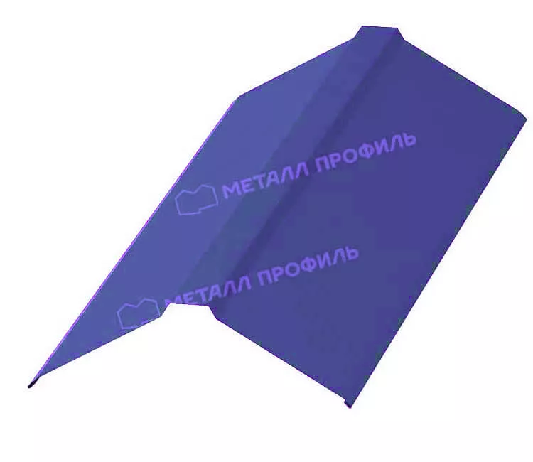 Фото: Планка конька плоского 150х150х2000 (PURMAN-20-Citrine-0.5) в Лобне