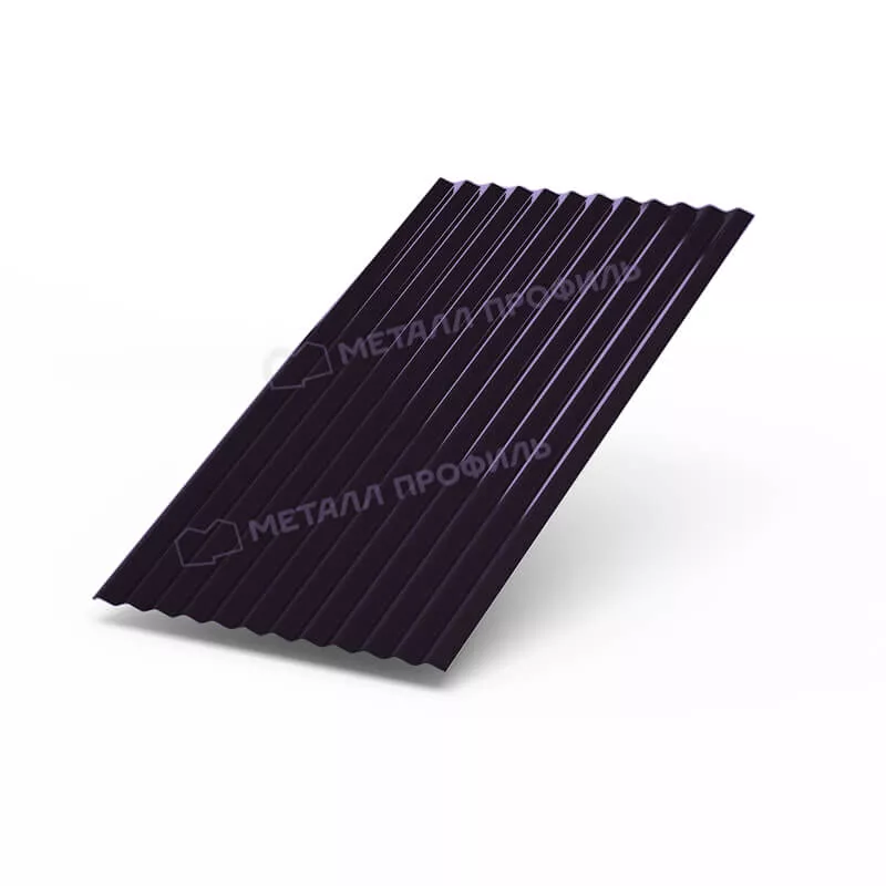 Фото: Профнастил МП18 х 1100 - B (VALORI-20-Violet-0.5) в Лобне