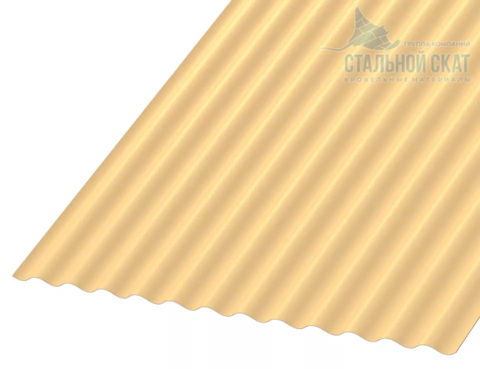 Фото: Профнастил МП18 х 1100 - B NormanMP (ПЭ-01-1015-0.5) в Лобне