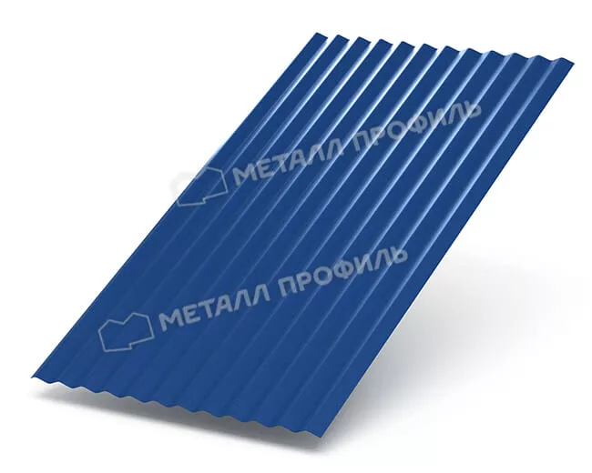 Фото: Профнастил МП18 х 1100 - B NormanMP (ПЭ-01-5005-0.5) в Лобне