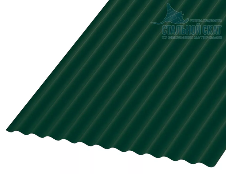Фото: Профнастил МП18 х 1100 - B NormanMP (ПЭ-01-6005-0.5) в Лобне