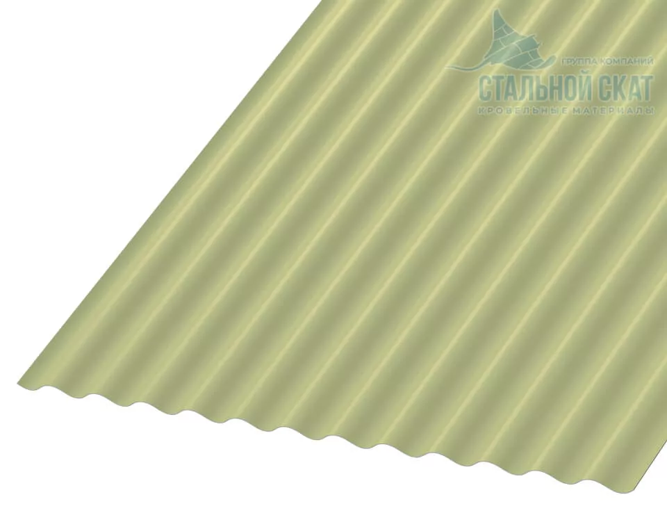 Фото: Профнастил МП18 х 1100 - B NormanMP (ПЭ-01-6019-0.5) в Лобне