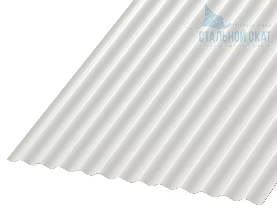 Фото: Профнастил МП18 х 1100 - B NormanMP (ПЭ-01-9002-0.5) в Лобне