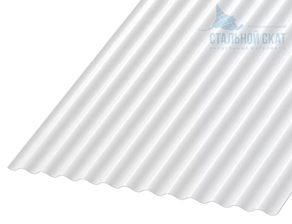 Фото: Профнастил МП18 х 1100 - B NormanMP (ПЭ-01-9003-0.5) в Лобне