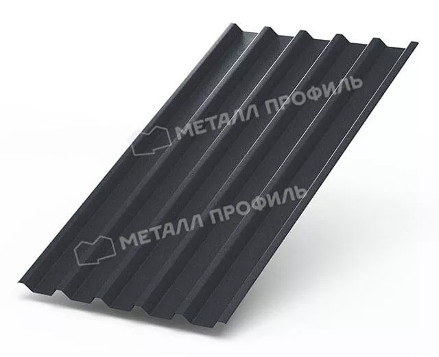 Фото: Профнастил С44 х 1000 - B (MattMP-20-7024-0.5) в Лобне