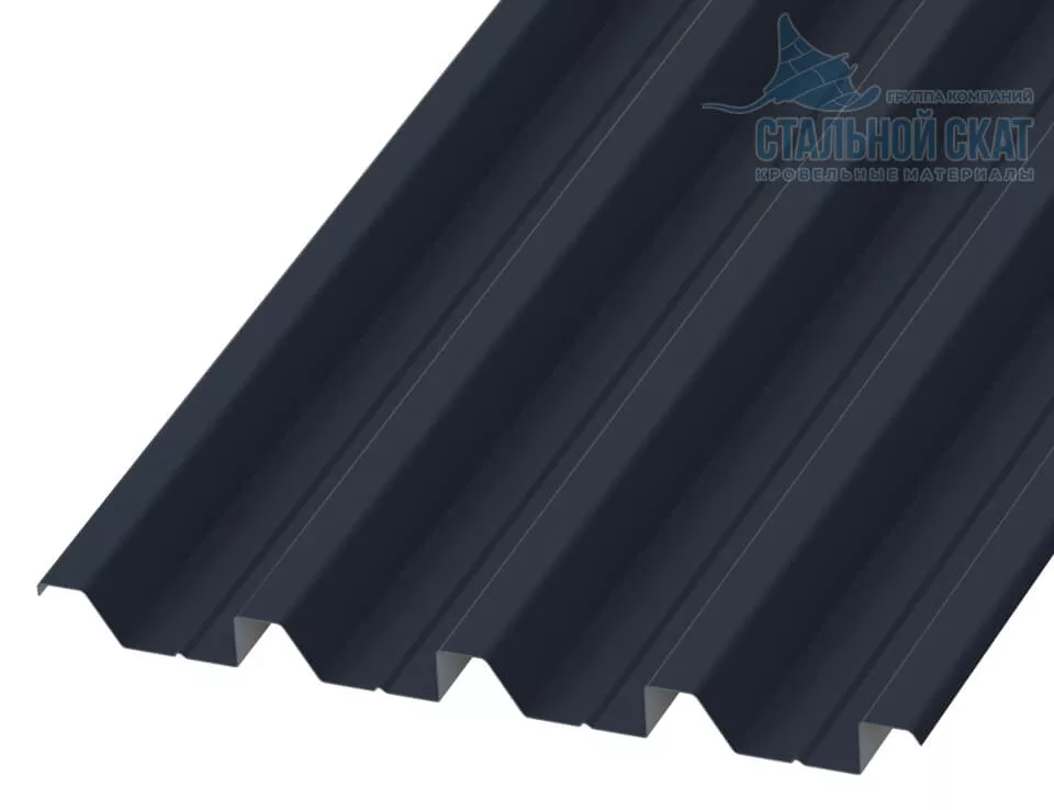 Профнастил Н60 х 845 - A (PureTech_Mat-20-7024-0.5) в Лобне