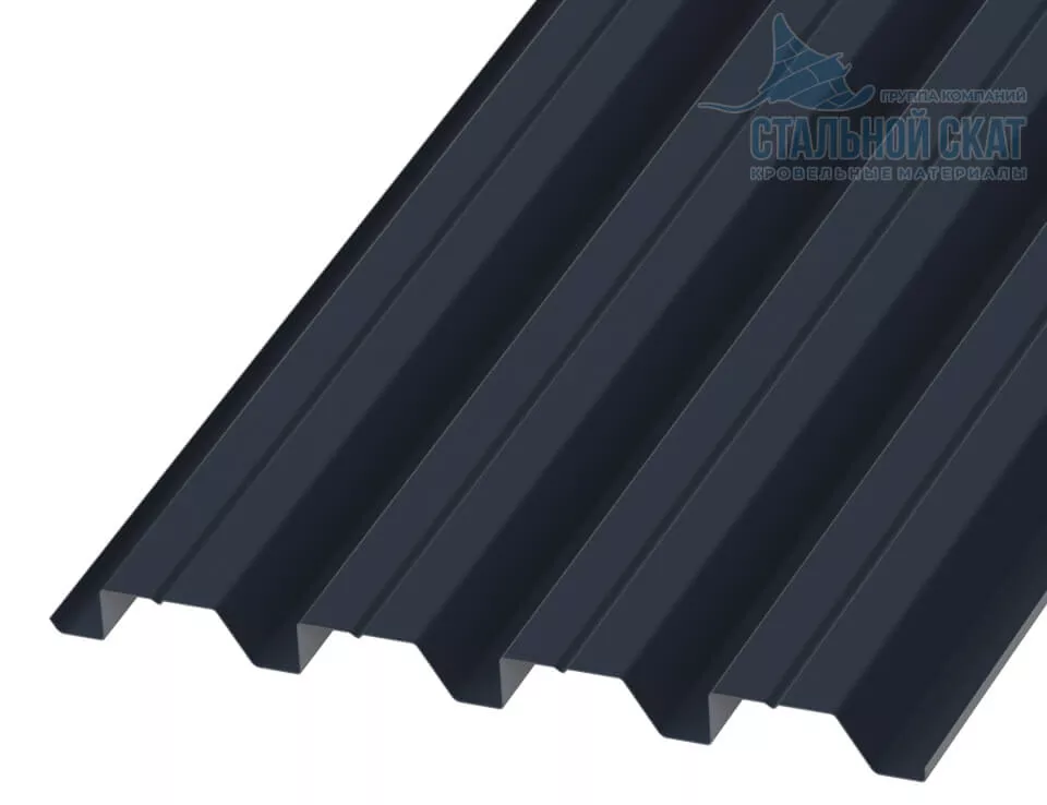 Профнастил Н60 х 845 - B (PureTech_Mat-20-7024-0.5) в Лобне