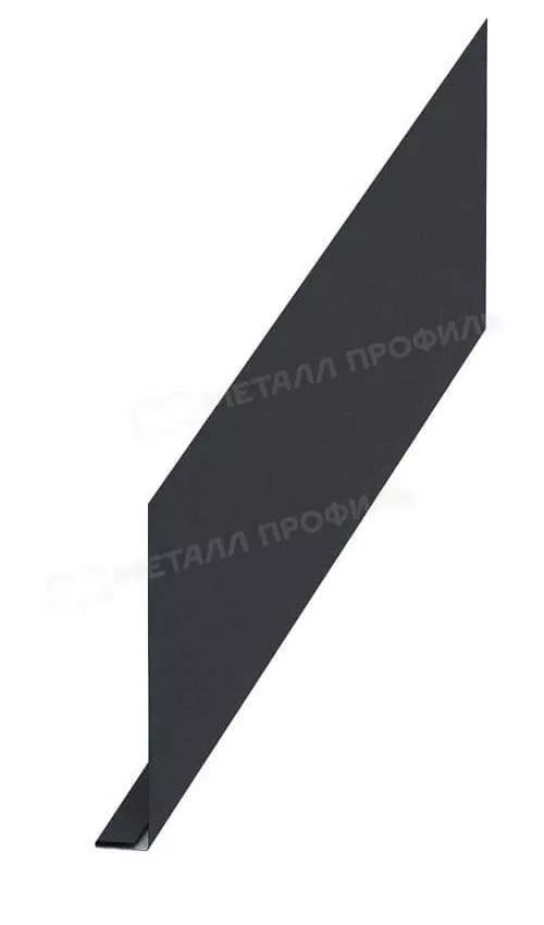 Фото: Планка карнизного свеса 200х30х2000 (PureTech_Mat-20-7024-0.5) в Лобне