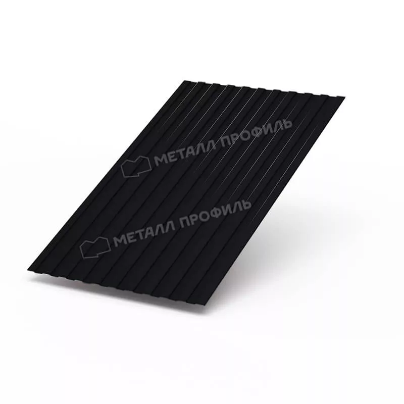 Фото: Профнастил С8 х 1150 - A (VALORI-20-DarkGrey-0.5) в Лобне