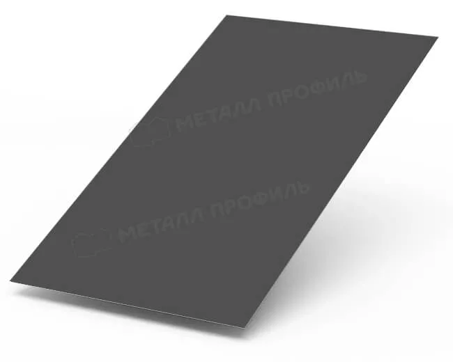 Фото: Лист плоский NormanMP (ПЭ-01-7016-0.5) в Лобне