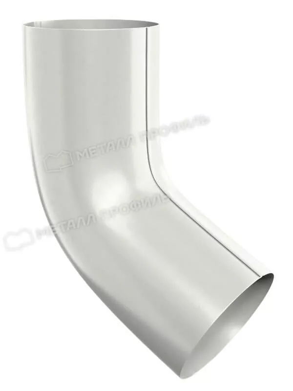 Фото: Колено трубы Foramina PUR D100 (PUR_Д-01-90109010-0.6) в 