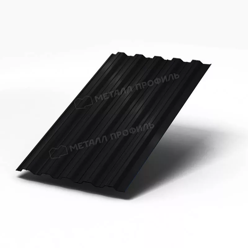 Фото: Профнастил НС35 х 1000 - A (VALORI-20-DarkGrey-0.5) в Лобне