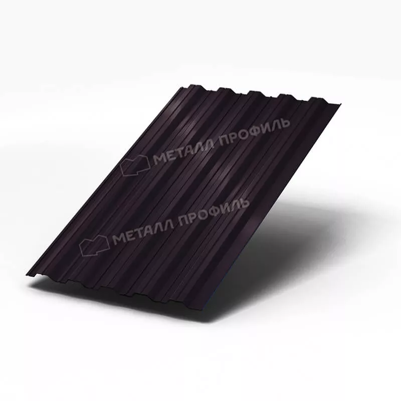 Фото: Профнастил НС35 х 1000 - A (VALORI-20-Violet-0.5) в Лобне