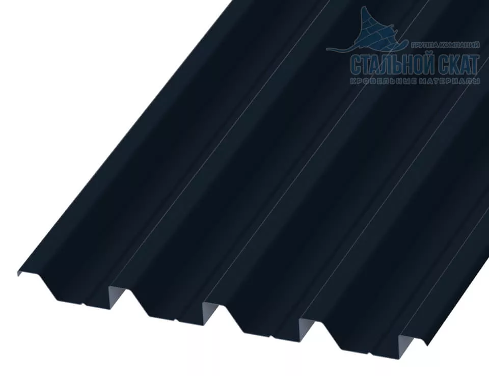 Фото: Профнастил Н60 х 845 - A (VALORI-20-DarkGrey-0.5) в Лобне