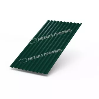 Фото: Профнастил С21 х 1000 - A (PURMAN-20-6005-0.5) в Лобне