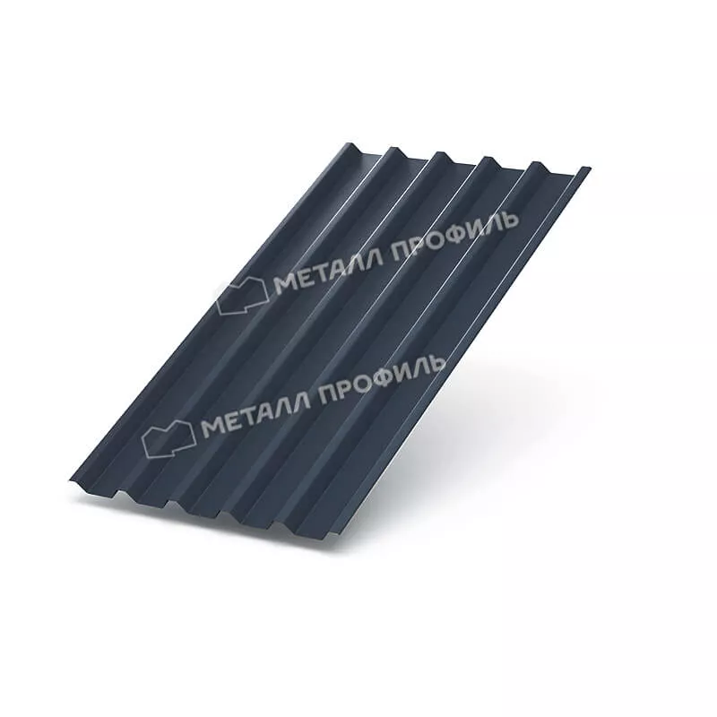 Фото: Профнастил С44 х 1000 - B (VALORI-20-Grey-0.5) в Лобне