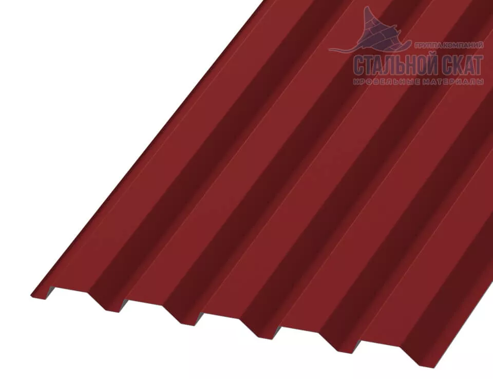 Фото: Профнастил С44 х 1000 - B NormanMP (ПЭ-01-3011-0.5) в Лобне