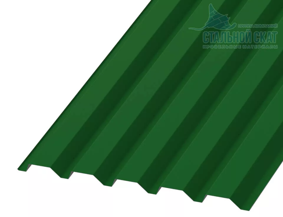 Фото: Профнастил С44 х 1000 - B NormanMP (ПЭ-01-6002-0.5) в Лобне