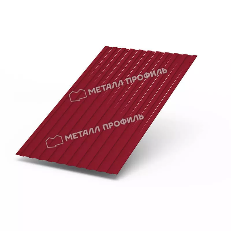 Фото: Профнастил С8 х 1150 - A (ПЭ-01-3003-0.45) в Лобне