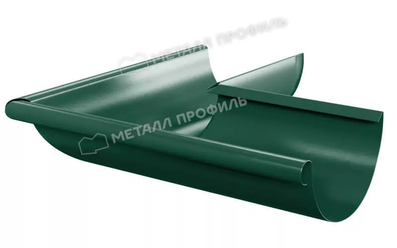Фото: Угол желоба наружный Foramina PUR D125 (PUR_Д-01-60056005-0.6) в 