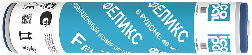 Подкладочный ковер Fel*Х (Icopal) в Лобне
