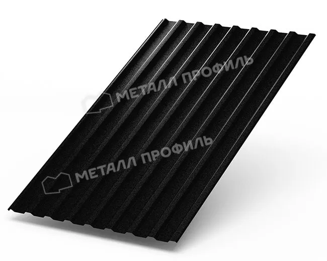 Фото: Профнастил МП20 х 1100 - B (ПЭ-01-9005-0.45) в Лобне