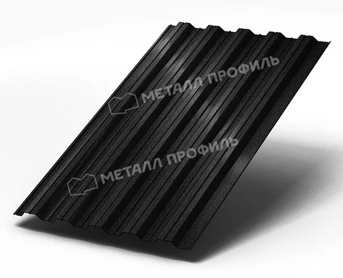 Фото: Профнастил НС35 х 1000 - A (ПЭ-01-9005-0.45) в Лобне