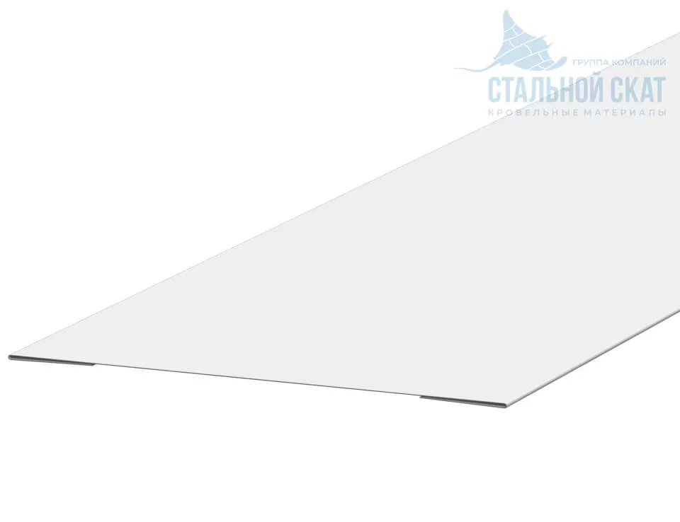 Фото: Планка стыковочная 60х3000 (ПЭ-01-9010-0.45) в Лобне