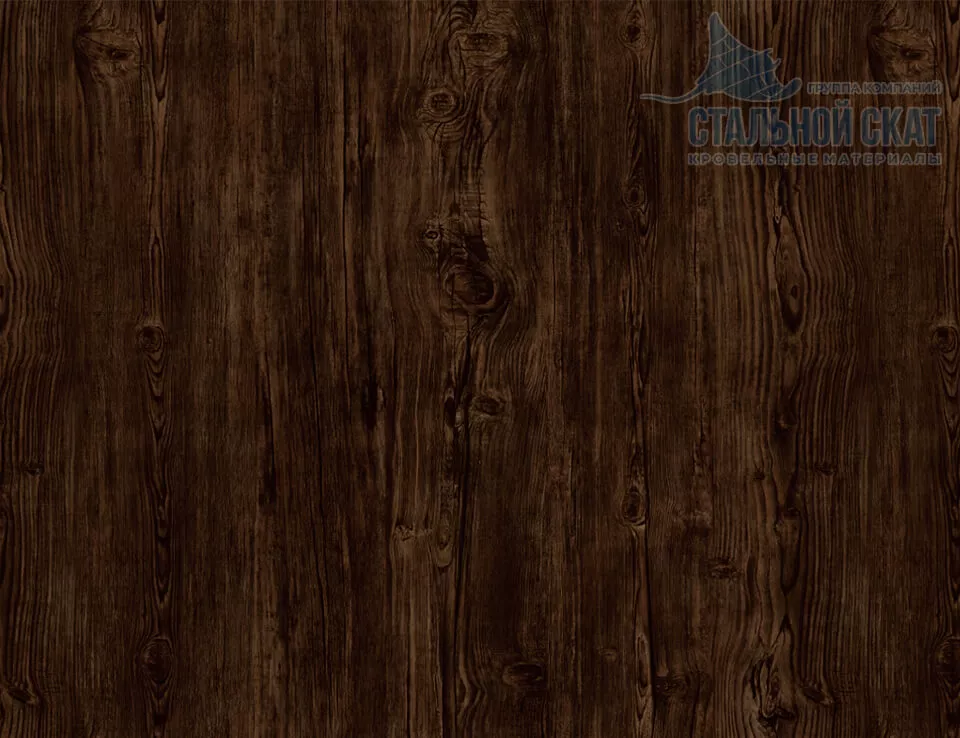 Фото: Софит перфор. Lбрус-XL-14х335 (ECOSTEEL_MA-12-Античный Дуб-0.45) в Лобне