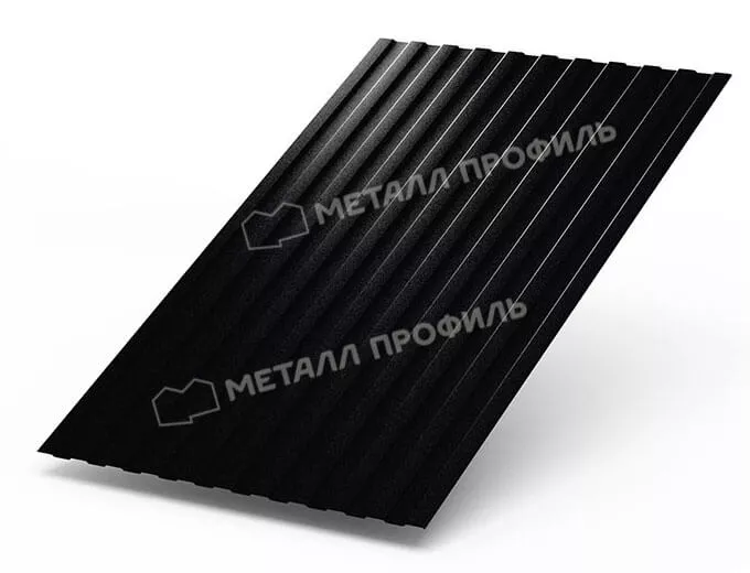 Фото: Профнастил С8 х 1150 NormanMP - A (ПЭ-01-9005-0.5) в Лобне