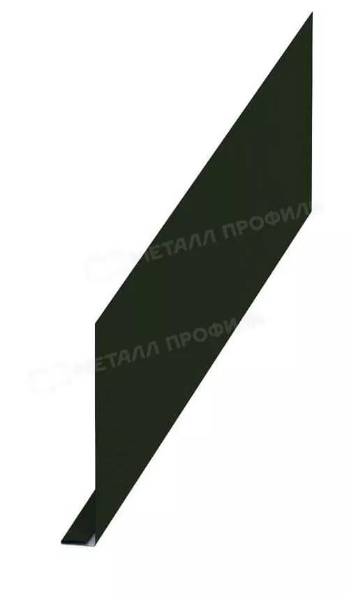 Фото: Планка карнизного свеса 250х50х2000 (VikingMP-01-6007-0.45) в Лобне