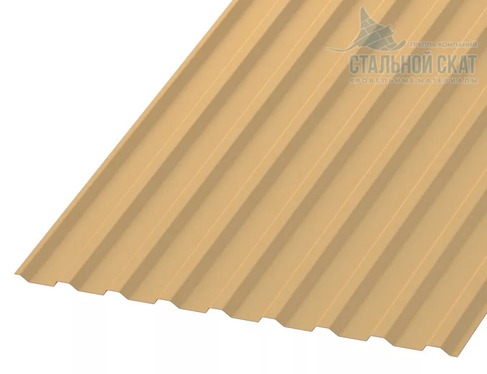 Фото: Профнастил МП20 х 1100 - B RETAIL (ПЭ-01-1014-СТ) в Лобне