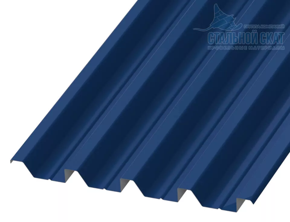 Профнастил Н60 х 845 - A (PURMAN-20-5005-0.5) в Лобне