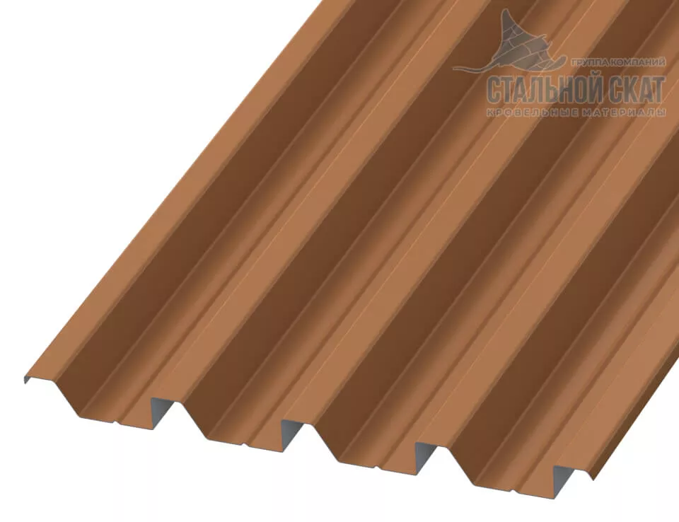 Фото: Профнастил Н60 х 845 - A (PURMAN-20-Argillite-0.5) в Лобне