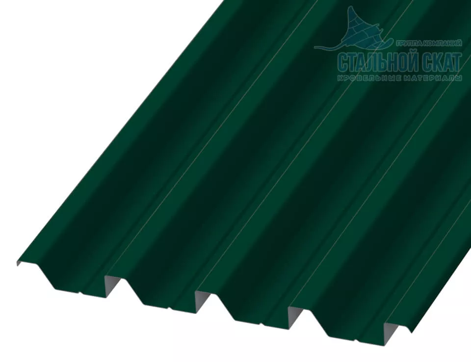 Фото: Профнастил Н60 х 845 - A NormanMP (ПЭ-01-6005-0.5) в Лобне