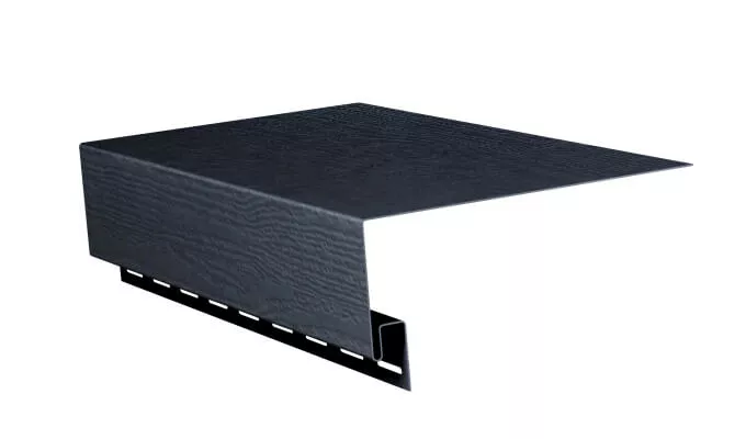 Фото: Планка околооконная Grand Line Acryl графит (3,05м) в 